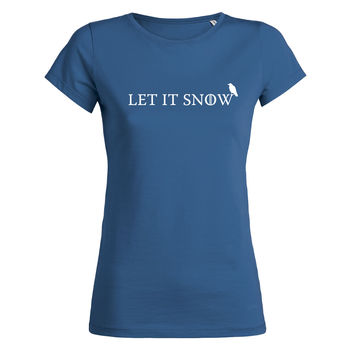 Womens Game Of Thrones Let It Snow Tshirt, 3 of 5
