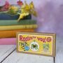 Rooting For You! Mini Matchbox Cross Stitch Kit, thumbnail 5 of 6