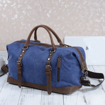 Canvas Holdall Duffel, 3 of 12