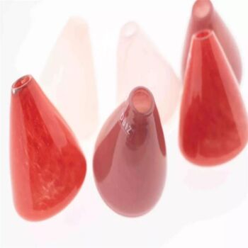 Tumbling Vase Raspberry, 3 of 6