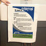 Years Of Being An Evertonian Tea Towel Birthday Gift For Everton Fan, thumbnail 4 of 5