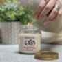 50th Birthday Candle | Personalised, thumbnail 2 of 4
