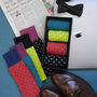 Men's Luxury Pin Polka Gift Box, thumbnail 1 of 6