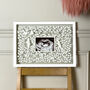 Personalised Baby Scan Papercut, thumbnail 1 of 6