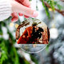 First Christmas Together Couples Tree Decoration, thumbnail 8 of 10