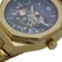 Mens Watch Automatic Skeleton Watch London Gold Edition, thumbnail 4 of 8