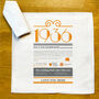 Personalised 90th Birthday Gift 1936 Handkerchief Pair, thumbnail 5 of 9