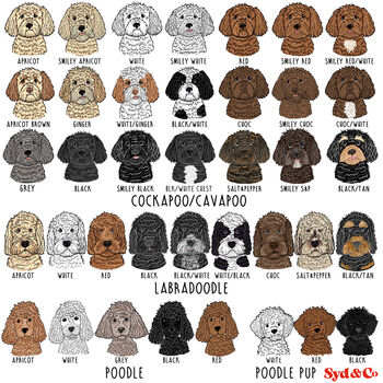 Personalised Dog Lover Motif Hoody, 6 of 12