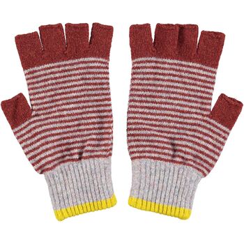 Men's Lambswool Gloves And Fingerless Mitts, 6 of 9