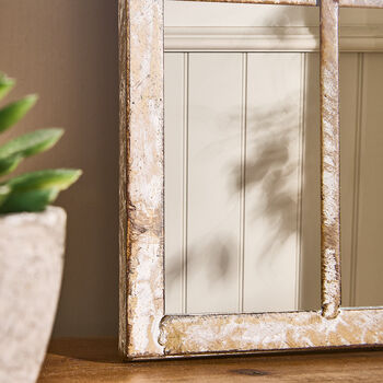 Melrose Distressed Arch Mirror, 4 of 5