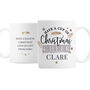 Personalised Cup Of Christmas Cheer Mug, thumbnail 4 of 4