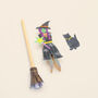 Make Your Own Witch Peg Doll, thumbnail 7 of 9