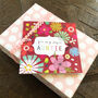 Super Auntie Greetings Card, thumbnail 3 of 4