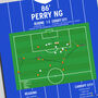 Perry Ng Goal League One 2026 Cardiff Print, thumbnail 3 of 4