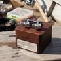 Personalised Fishing Reel Cufflinks, thumbnail 1 of 10