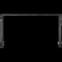 Table Hanging Rack Rail Pole Black Steel Clamp W211.5cm, thumbnail 4 of 7