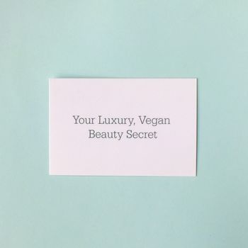 Vegan Beauty Skincare Gift Set, 7 of 7