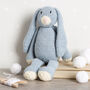 Mabel Bunny Knitting Kit Baby Blue, thumbnail 1 of 7