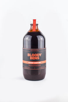 Bloody Bens One Litre Bottle Of Bloody Mary Mix, 4 of 4
