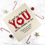 Personalised Romantic Couples Christmas Eve Box, thumbnail 1 of 6