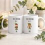 First Christmas Mr And Mrs Elf Mug Set, thumbnail 4 of 7