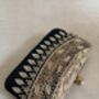 Heavily Embroidered Green Clutch Bag, thumbnail 6 of 11