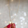 Origami Dog And Cat Necklace – Pet Lovers Gift, thumbnail 2 of 10
