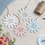 Personalised Wooden Flower Sign If Mums Were Flowers, thumbnail 1 of 2