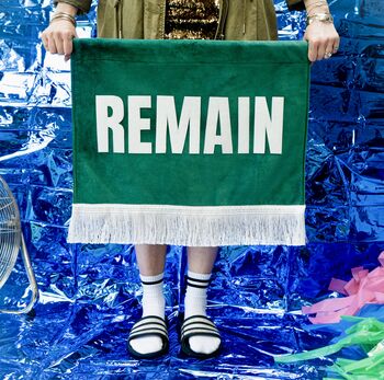 Remain Wall Banner, 5 of 5