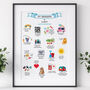 Personalised Grandad Print, thumbnail 1 of 7
