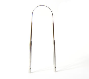 Stainless Steel Tongue Cleaner, 4 of 6