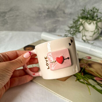 Love Letter Coffee/Tea Cup, 2 of 3