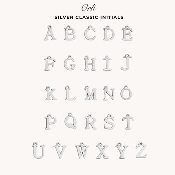 Silver Initial And Birthstone Paperclip Chain Bracelet, 3 of 7