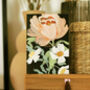 Floral Anniversary Day Card 'You Are So Loved', thumbnail 1 of 4