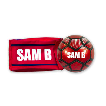 Personalised Football Ball With Matching Large Boot Bag, 3 of 8