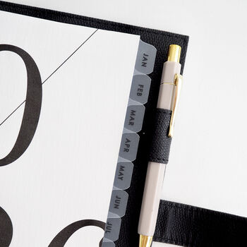 Jan Dec Monthly Dividers For A5 Binders / Agendas, 3 of 4