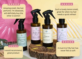 Rosemary Lime Leave In Conditioner, 2 of 3