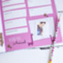 Mommy And Me Single Parent Baby 1st Year Record Book, thumbnail 3 of 11