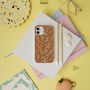 Beige Leaves Eco Friendly, Biodegradable Phone Case, thumbnail 7 of 8