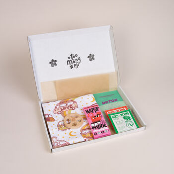 Happy Camper New Mum And Baby Letter Box Gift Set, 5 of 12