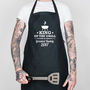 Personalised Father's Day Barbecue Apron, thumbnail 2 of 10