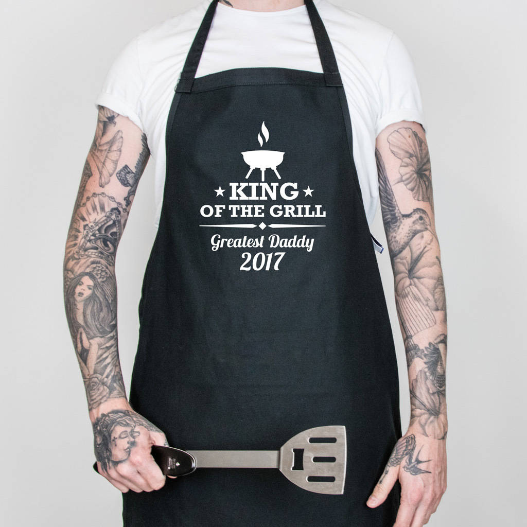 Grill apron for deals dad