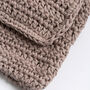 Belt Bag Easy Crochet Kit, thumbnail 3 of 10