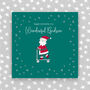 Happy Christmas Wonderful Godson Card, thumbnail 1 of 3