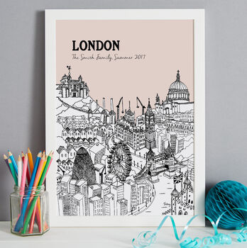 Personalised London Print, 6 of 10