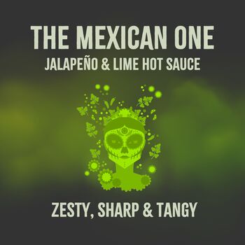 The Mexican One | Jalapeño And Lime Hot Sauce, 4 of 4