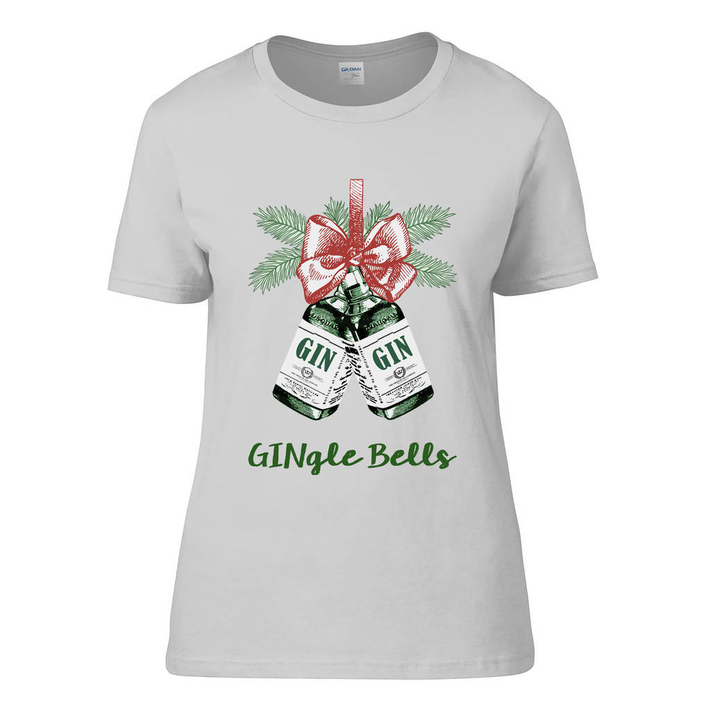 gin gle bells t shirt