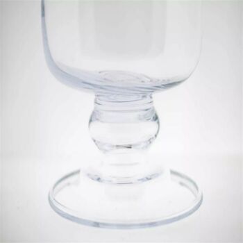 Amazon Hurricane Vase Clear By Dut Z, 4 of 7