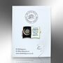 A Little Progress Book Moon Stars Galaxy Affirmation Enamel Lapel Pin Badge, thumbnail 7 of 9
