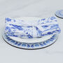 Blue And White Napkins, thumbnail 8 of 12